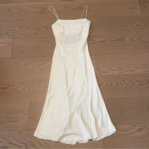 DJERF AVENUE Dream Dress Midi Cloud